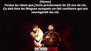 Mobb Deep  Shook Ones Pt II Traduction française [upl. by Clarke]