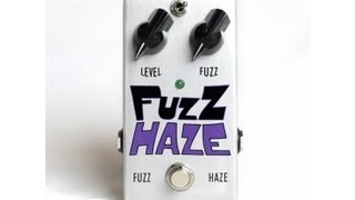 Throbak Fuzz Haze demo by Pete ThornVintage King [upl. by Peers]