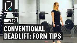 How to Do A Conventional Deadlift Correctly [upl. by Acihsay545]