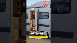 EV PARASINA LÜKS ALKOVENLİ KARAVAN OTOMATİK VİTES karavan [upl. by Hinman]