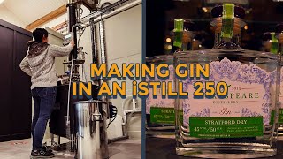 Distilling Dry Gin in an iStill 250  Shakespeare Distillery [upl. by Kellie]