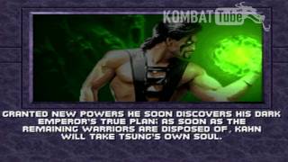 MK III Ending SHANG TSUNG [upl. by Luaped963]