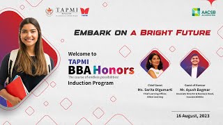 TAPMI  A Culture of Experiential Learning amp Excellence [upl. by Yenffit]