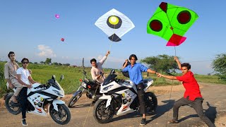 2 Kite Vs Nasir New Havey bike Drive [upl. by Ferdinande853]