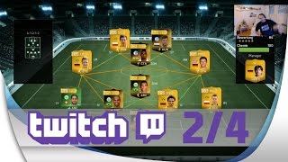 LIVESTREAM  Spiel gegen Abonnent  FUT Münzen verschenken  Part 24 [upl. by Llerehs]