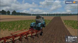 Landwirtschafts Simulator 2009 Пашня 2010 [upl. by Gosnell400]