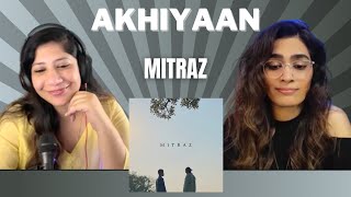 AKHIYAAN MITRAZ REACTION [upl. by Nunes]