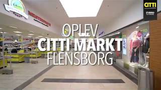 Oplev CITTI Markt Flensborg [upl. by Badger699]