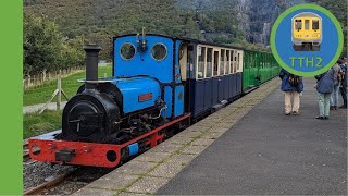 Rheilffordd Llyn Padarn  Llanberis Lake Railway [upl. by Emmanuel615]