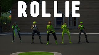 Rollie Remix Official Fortnite Music Video [upl. by Clements588]