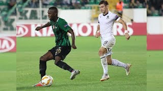 Akhisarspor 0  1 Krasnodar UEFA Avrupa Ligi [upl. by Leimaj899]