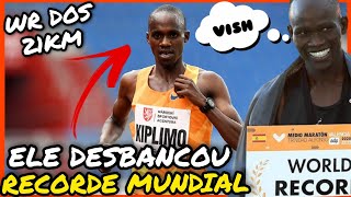 CAIU O RECORDE MUNDIAL DA MEIA MARATONA EM LISBOA  NOTÍCIAS [upl. by Erlinna284]