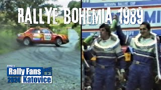 16 Rallye Bohemia 1989 [upl. by Assirec479]