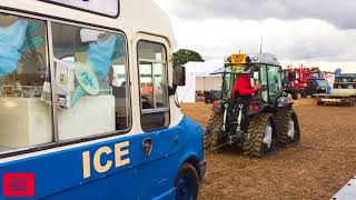 Antonio Carraro Mach 4 Quadtrack at the Weald of Kent Ploughing Match [upl. by Leavelle575]