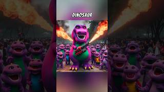 Barney funny parody 🦖 ai chartgpt aiart [upl. by Arrotal961]