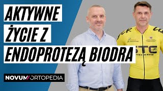 Czy endoproteza stawu biodrowego to dla mnie koniec aktywnego trybu życia  Novum Ortopedia [upl. by Toy395]