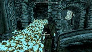 Skyrim  Sweetroll Thief [upl. by Itoc]