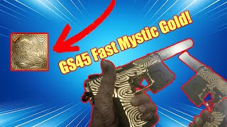 How to get mystic gold on the GS45 FAST  Bo6 zombies Tips and Tricks [upl. by Schonthal]