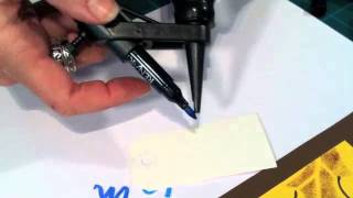 The Perfect Airbrush Turn ANY marker into an airbrush [upl. by Ramas321]