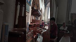 Cirencester Parish Church Organ [upl. by Eniak150]