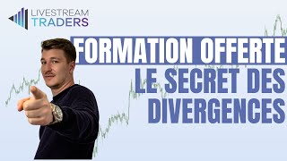 FORMATION TRADING  Les Secrets des Divergences [upl. by Nileuqcaj]