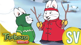 Max och Ruby Rubys grannrapport  Godisräkning  Rubys nya skor  Ep50 Svensk [upl. by Llerod82]