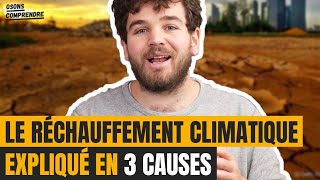 Ces 3 causes expliquent 90 du réchauffement climatique [upl. by Sadirah128]