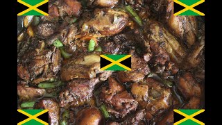 How To Make Jamaican Brown Stew Chicken From Scratch Without Browning  Stew Chicken Recipe [upl. by Sackman]