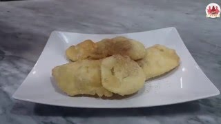 Recipe  Pane Fritto con Zucchero  Fried Bread with Sugar [upl. by Heim420]