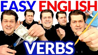 Learn More English Verbs Easy English Listening Lesson 😀 English Comprehensible Input for Beginners [upl. by Cunningham]