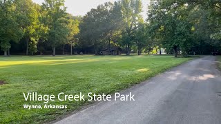 Village Creek State Park Arkansas [upl. by Atinihc]