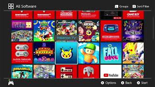 My Nintendo Switch Friends List and Games Collection 10252024 🎮 [upl. by Erasme760]