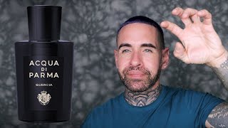 Acqua di Parma  Colonia Quercia  Perfumer Reviews [upl. by Nedarb]