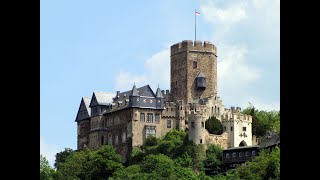 Burg Lahneck Lahnstein Complete Tour of Burg Lahneck History insights Germany 🇩🇪 [upl. by Krute]