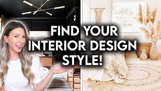 10 INTERIOR DESIGN STYLES EXPLAINED  FIND YOUR DESIGN STYLE 2021 [upl. by Binnie]