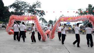 Sandakan 包公庙 Dragon Dance [upl. by Hardie]