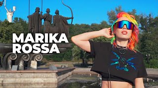 Marika Rossa  Live  Radio Intense Kyiv Ballantines True Music 25062020  Techno Mix [upl. by Wylde]