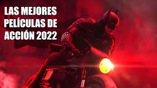 LAS MEJORES PELICULAS DE ACCIÓN 2022 [upl. by Ganny]