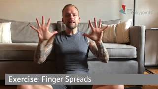 Hand Exercises for Arthritis with Dr Chad Woodard PhD DPT [upl. by Kirad501]