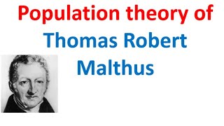 Malthusian Theory amp Population Boom 2023 Pak Census Insights amp Social Challenges [upl. by Euqnom]