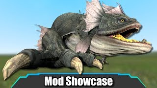 Garrys Mod  Vindictus Boss SNPCs V3  Mod Showcase [upl. by Nerrol]