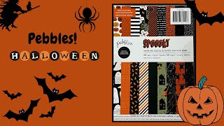 Pebbles 10 Cards  Spooky 👻 [upl. by Zobe]