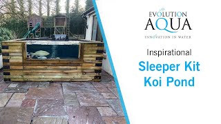 Sleeper Koi Pond Kits by CWD Ponds  Full Evolution Aqua Filtration Setup [upl. by Allesor]