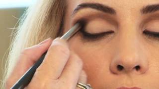 Eye Makeup Tutorial How to Create a Sexy Evening Makeup Look [upl. by Chasse]