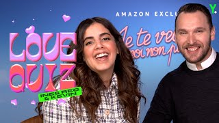 Inès Reg et Kévin testent leur couple sur notre Love Quiz 💞 Les calculs sont bons [upl. by Most541]