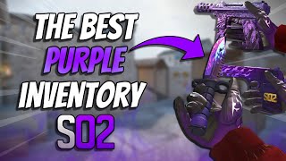 Buying the BEST PURPLE inventory for STANDOFF 2 Cheap amp Expensive [upl. by Adroj431]