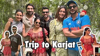 Karjat Trip With Friends  Daily Vlog [upl. by Airogerg91]