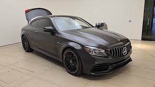 2019 MercedesBenz CClass C 63 S AMGÂ® NV Las Vegas Henderson San Diego Phoenix Atlanta [upl. by Maryrose]