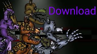 Dc2fnaf The Twisted ones pack Download by mannye Animates [upl. by Einama24]