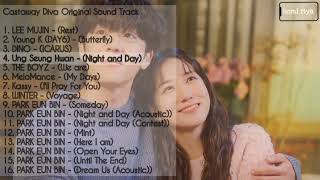 Full Playlist Castaway Diva OST Favorite Song [upl. by Auop]